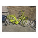 Funny Dutch Bicycle Stolen Saddle Photo Poster posters