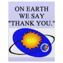 funny earth joke flyers