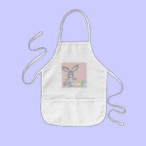 Funny Easter Bunny aprons