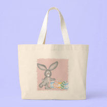 Funny Easter Bunny bags