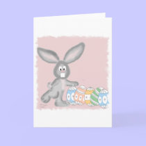 Funny Easter Bunny cards