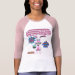 Ladies 3/4 Sleeve Raglan (Fitted)