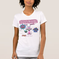 Funny Easter Bunny Infomercial T-shirt