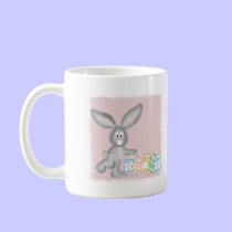 Funny Easter Bunny mugs