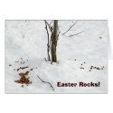 Funny Easter Bunny Poop Card by jesterbryanc Funny Easter Bunny Poop Card