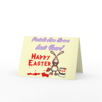 Funny Easter Bunny T shirts and Gifts cards