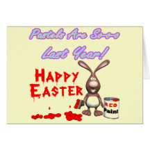 Funny Easter Bunny T shirts and Gifts Cards