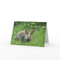 Funny Easter card