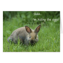Funny Easter card