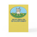 Funny Easter card: Chicks Dig the Bunny by chuckink Funny Easter card: Chicks Dig the Bunny