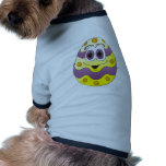 Funny Easter Egg Yellow Dog Clothes