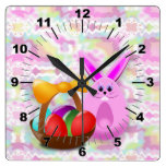 Funny Easter  Wall Clock