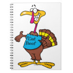 funny eat beef turkey cartoon note book funny eat beef turkey cartoon note book