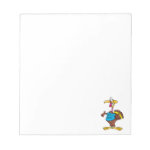 funny eat beef turkey cartoon notepad funny eat beef turkey cartoon notepad