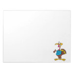funny eat beef turkey cartoon notepad funny eat beef turkey cartoon notepad