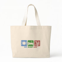 funny eat sleep sax bag