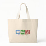 funny eat sleep sax bags