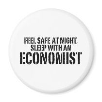 Funny Economist Refrigerator Magnets