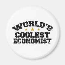 Funny Economist Magnets