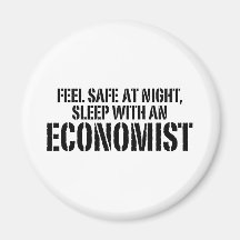 Funny Economist Refrigerator Magnets