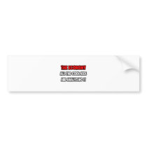 Funny Economist Shirts and Gifts Bumper Stickers