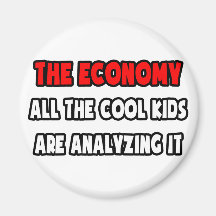 Funny Economist Shirts and Gifts Refrigerator Magnets