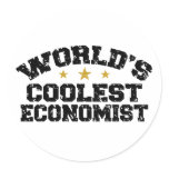 Funny Economist Sticker
