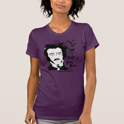 Funny Edgar Allan Poe Tshirt