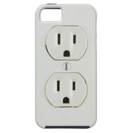 Funny Electrical Outlet iPhone 5 Case