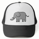 Funny elephant hats by jsoh Funny elephant hats