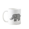 Funny elephant mugs