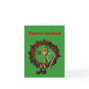 Funny Elf Christmas Holiday Party Invitation cards