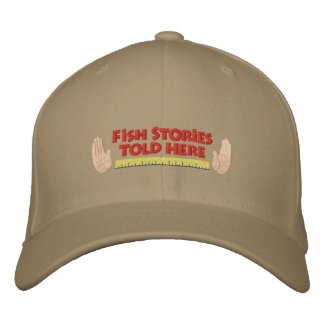 Funny Embroidered Fishing Hat embroideredhat