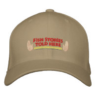 Funny Embroidered Fishing Hat Embroidered Hats