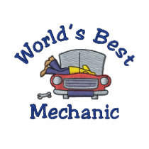 Funny Embroidered Mechanic Tees - Customize embroidered shirts
