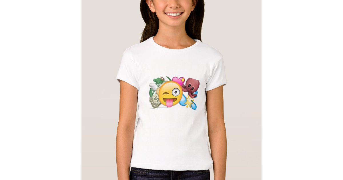 emoji tee shirt