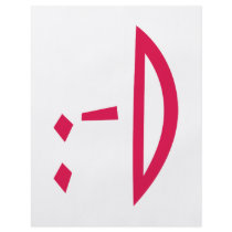 Funny Emoticon Matisse With Modern Art design flyers