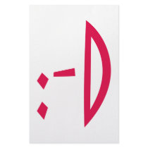 Funny Emoticon Matisse With Modern Art design stationery