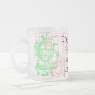 Funny Engineer Quote Mug mug