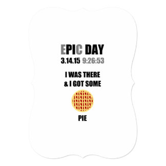pi day invitation