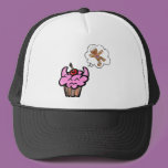 Funny Evil Cookie Killer Cupcake