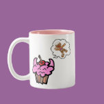 Funny Evil Cookie Killer Cupcake