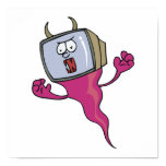 funny evil spirit computer monitor poster