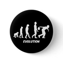funny evolution bowling pin
