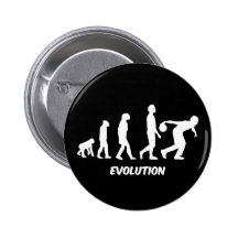 funny evolution bowling pin