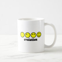 Funny evolution mugs