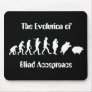 Funny Evolution of Man Parody Mousepads