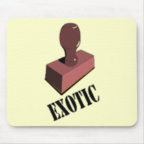 Funny Exotic T-shirts Gifts mousepads
