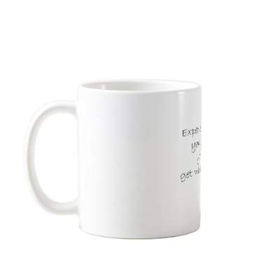 Funny Experience quote Mugs by quoted