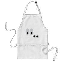 funny eyes aprons